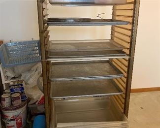 Bakers rack