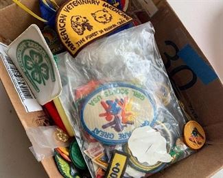 Boys scout patches