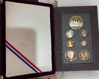 1996 US Mint Prestige proof set 