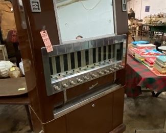 National cigarette vending machine 