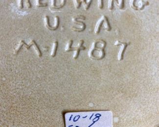 Red Wing Pottery 