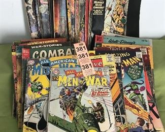 Collection of comics