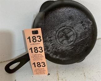Martin, Griswold, Wagner, Favorite and gate marked cast iron pots