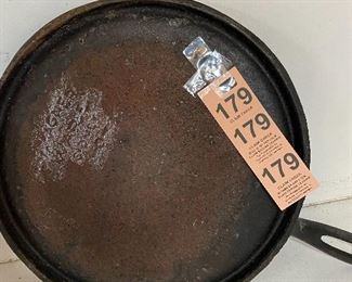 Martin, Griswold, Wagner, Favorite and gate marked cast iron pots