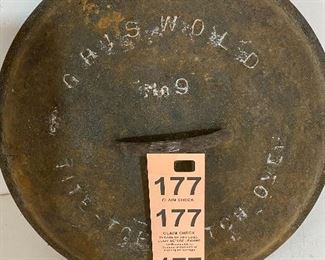 Martin, Griswold, Wagner, Favorite and gate marked cast iron pots