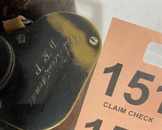 Carl Zeiss Jena Binoculars 1896 DRP (unbelievable piece)