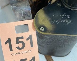 Carl Zeiss Jena Binoculars 1896 DRP (unbelievable piece)