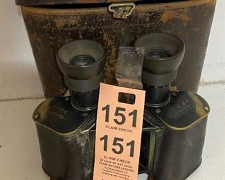 Carl Zeiss Jena Binoculars 1896 DRP (unbelievable piece)