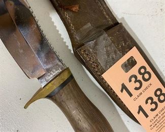 Browning fixed blade knife
