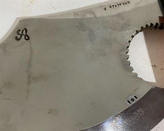 J.Atkinson custom 1of1