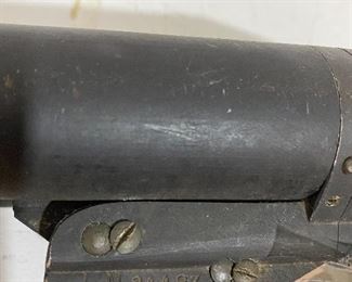 Luftwaffe double barrel flare pistol LN24483