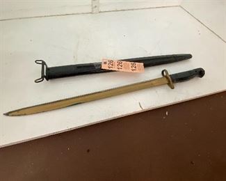 WWII Bayonet M1905 16.5”