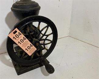 Swift mill Lane Brothers coffee grinder 