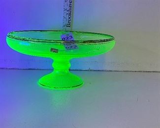 Uranium glass 