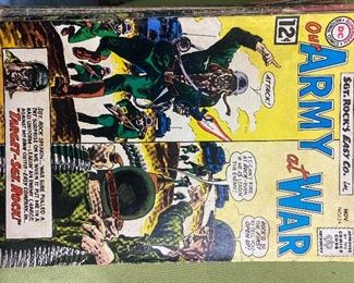 Lot 381 all comics