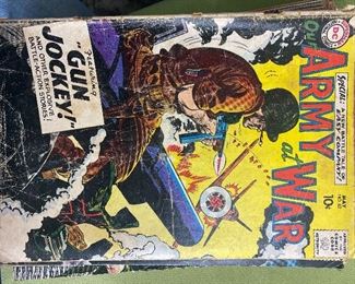 Lot 381 all comics