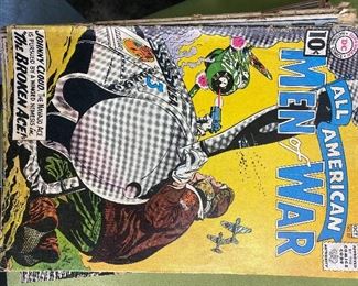 Lot 381 all comics