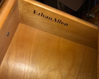 Ethan Allen signature