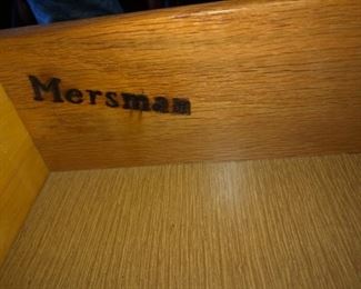 #37. Detail pic Mersman lamp table