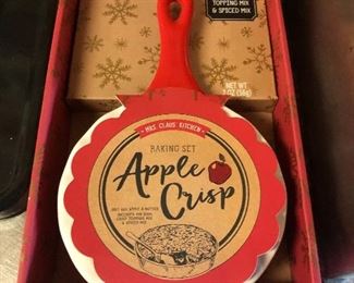 Apple crisp pan