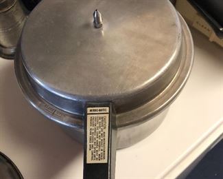 Mirro Matic pressure Cooker