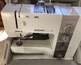Detail pic Bernina sewing machine 