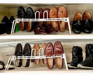 Men’s Shoes: Vintage - Modern
BRANDS: Footjoy Golf Shoes, Nike, Polo Ralph Lauren, Sperrys, Bass, Johnston & Murphy, Dockers, Nunn Bush, Allen Edmonds, Weather Spirits, Bally
LOCATION: Twin Bedroom