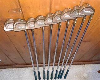 Detail pic golf clubs, Copperhead 