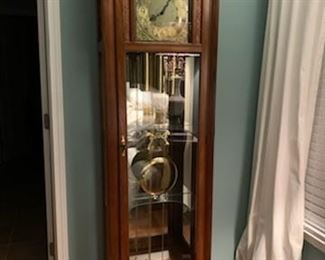 Grandfather Clock with 3 weights