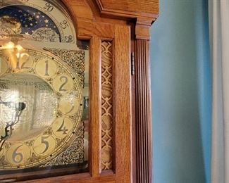 Grandfather Clock with 3 weights