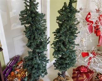 Christmas Trees and Decor
