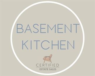 basement kitchen