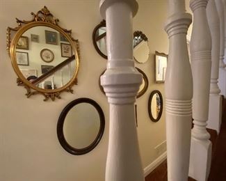 A COLLECTION OF MIRRORS