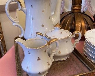 TEA SETS HERE AND THERE