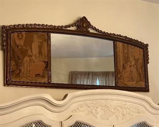 OVER MANTLE MIRROR