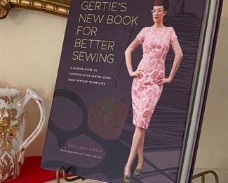 GERTIE'S SEWING BOOKS