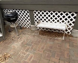 SMALL WEBER GRILL