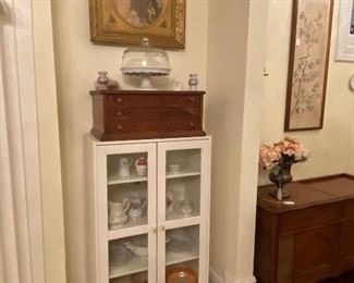 SPOOL CABINET ON PAINTED CABINET 