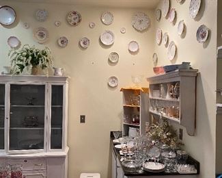 AND THOSE PLATES ON THE WALL - ONE OR ALL