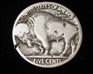 1928 Indian Head Buffalo Nickel Coin