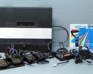 Atari 5200 Gaming Console, Includes 2 Sets Of Controllers And Owners Manuals