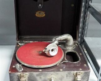 Antique Crayola Master Phonograph
