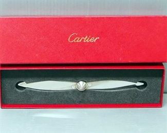 Cartier Propeller Letter Opener And Mazal By Relied Letter Opener, Both In Original Boxes