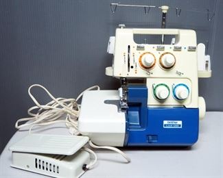 Brother Serger Sewing Machine, Model LOC-526D, Powers On