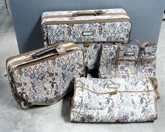 Jordache 3 Piece Luggage Set, And Samsonite Garment Bag