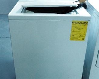 GE Top Load Washing Machine, Model GLWN5050M0WS, 42.5" x 27" x 26"