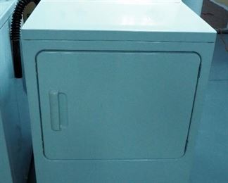 GE Electric Dryer, Model DBLR333EE2WW, 43" x 27" x 26"