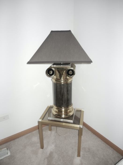 Beautiful Art Deco lamp