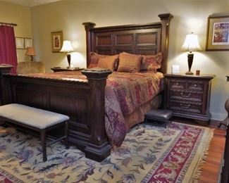 Pulaski bedroom set