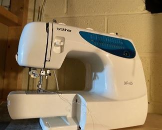 Brother sewing machine, XR-65.